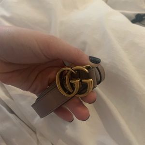 Gucci double G belt